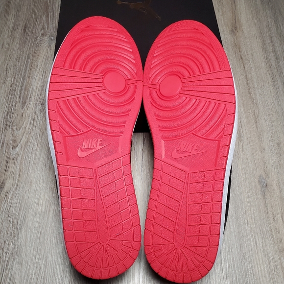 Nike Jordan Access 'Black Gym Red' Size 15 - Picture 4 of 4